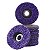 05 Disco De Limpeza Flap Polidor Removedor Verniz Tinta Fundo 115x22mm - Imagem 2