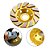10 Disco Desbaste Esmerilhadeira Concreto Rebolo Diamantado - Imagem 6