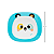 Kit Refeição Bubazoo - Panda - Imagem 4