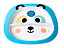 Prato Com Divisória Bubazoo - Panda - Imagem 1