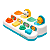 Pop Up  Zoo Buba - Brinquedo interativo - Imagem 1