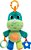 Dino Buba Zoo Treme Treme - Buba - Imagem 1
