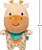 Pelúcia Turminha Soft  Girafa - Buba - Imagem 3