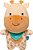 Pelúcia Turminha Soft  Girafa - Buba - Imagem 1