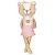 Ursinho Soft Cookie Rosa - Buba - Imagem 2