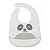 Babador de Silicone Panda - Buba - Imagem 1