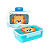 LunchBox Com Divisórias Leão  - Buba - Imagem 1
