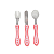 Kit talheres estrelinhas - Buba - Imagem 5