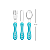 Kit talheres estrelinhas - Buba - Imagem 2