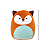 Pelúcia Turminha Soft Raposa - Buba - Imagem 2