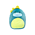 Pelúcia Turminha Soft Dino  - Buba - Imagem 1