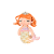Boneca Metoo Mini Sereia Isla - Imagem 1