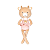 Ursinho Soft Cookie Girafa - Buba - Imagem 1