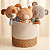 Ursinho Soft Cookie Girafa - Buba - Imagem 5