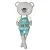 Ursinho Soft Cookie Koala - Buba - Imagem 1