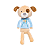 Ursinho Soft Cookie Cachorrinho - Buba - Imagem 2