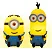 Luminária de Mesa Minions Kevin - Usare - Imagem 3