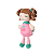 Boneca Metoo Mini Angela Frutas - Cerejinha - Imagem 2