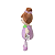 Boneca Metoo Mini Angela Frutas - Uvinha - Imagem 4