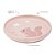 Pratinho em Silicone com Ventosa Cloudy Rosa - Buba - Imagem 2