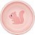 Bowl Em Silicone Com Ventosa Rosa - Buba - Imagem 1
