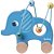Carrinho Elefante Cloudy Aramado - Buba - Imagem 1