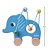 Carrinho Elefante Cloudy Aramado - Buba - Imagem 6