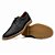 Sapato Masculino Casual Couro Preto Derby Torani - Imagem 2