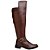 Bota Feminina Over the Knee Cano Alto Marrom - Imagem 1