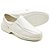 Sapato Branco Masculino Antistress Confortável Couro Pelica - Imagem 2