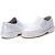 Sapato Branco Masculino Casual Antistress Couro Pelica Confortável - Imagem 2