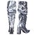 Bota Feminina Cano Alto Prata Cristal Slouchy - Imagem 4