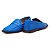 Mocassim Feminino Casual Azul  Bico Quadrado - Imagem 5