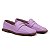 Mocassim Feminino Casual Rosa Bico Quadrado - Imagem 2