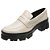 Mocassim Feminino Tratorado  Cor  Nude - Imagem 3