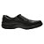Sapato Casual Masculino Preto Confort Macio Couro Legítimo Numeração 33 ao 46 - Imagem 4