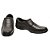 Sapato Casual Masculino Marrom  Confort Macio Couro Legítimo Numeração 33 ao 46 - Imagem 2
