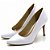 Scarpin Feminino Branco Bico Fino - Imagem 2