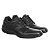 Sapato Casual Masculino Preto Confort Macio Couro Legítimo Numeração 33 ao 46 - Imagem 2
