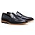 Sapato Social Masculino Loafer Couro Legítimo Preto - Imagem 1