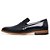 Sapato Social Masculino Loafer Couro Legítimo Preto - Imagem 2