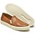 Tênis Feminino Slip On Couro Legítimo Caramelo - Imagem 4