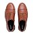 Sapato Casual Oxford Masculino Couro Legítimo Caramelo - Imagem 3