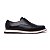 Sapato Casual Oxford Masculino Couro Legítimo Preto - Imagem 2