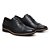 Sapato  Masculino  Oxford Couro Legítimo Preto - Imagem 1