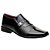 Sapato Social Casamento Masculino Capri Verniz Preto - Imagem 1