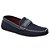 Sapato Masculino Mocassim Azul - Imagem 1