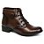 Bota Feminina Marrom Cano Curto Camellia - Imagem 1