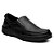 Sapato Masculino Confortável Preto - Imagem 1