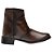 Bota Feminina Cano Curto Marrom SLZ - Imagem 4